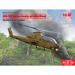 ICM 1/32 Bell AH-1G Cobra (Early Production) US Attack Helicopter 32060