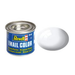 Revell Enamel No.4 Tinlet 14ml white gloss