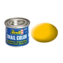 Revell Enamel No.15 Tinlet 14ml yellow matt