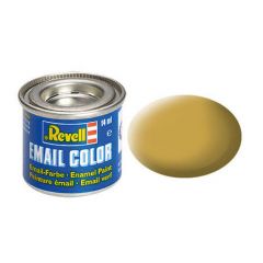 Revell Enamel No.16 Tinlet 14ml sandy yellow matt