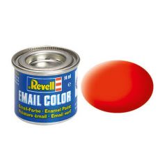 Revell Enamel No.25 Tinlet 14ml luminous orange matt