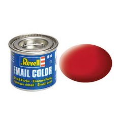 Revell Enamel No.36 Tinlet 14ml carmine red matt