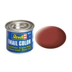 Revell Enamel No.37 Tinlet 14ml reddish brown matt