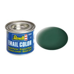 Revell Enamel No.39 Tinlet 14ml dark green matt