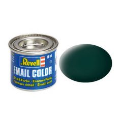 Revell Enamel No.40 Tinlet 14ml black-green matt