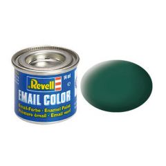 Revell Enamel No.48 Tinlet 14ml sea green matt