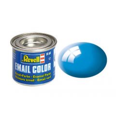 Revell Enamel No.50 Tinlet 14ml light blue gloss