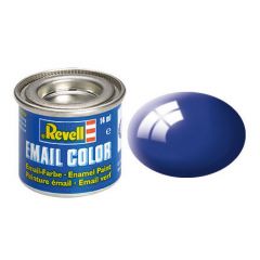 Revell Enamel No.51 Tinlet 14ml ultramarine-blue gloss