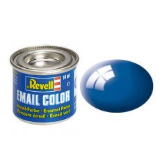 Revell Enamel No.52 Tinlet 14ml blue gloss