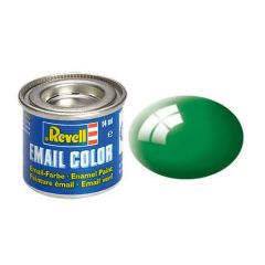 Revell Enamel No.61 Tinlet 14ml emerald green gloss