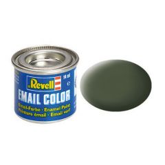 Revell Enamel No.65 Tinlet 14ml bronze green matt