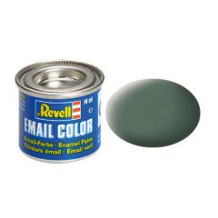 Revell Enamel No.67 Tinlet 14ml greenish grey matt