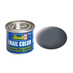 Revell Enamel No.77 Tinlet 14ml dust grey matt