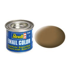 Revell Enamel No.82 Tinlet 14ml dark-earth matt RAF