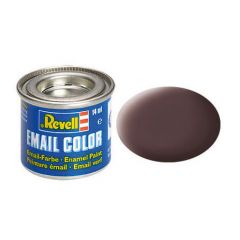 Revell Enamel No.84 Tinlet 14ml leather brown matt