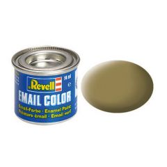 Revell Enamel No.86 Tinlet 14ml olive brown matt