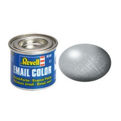 Revell Enamel No.90 Tinlet 14ml silver metallic