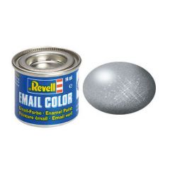 Revell Enamel No.91 Tinlet 14ml steel metallic