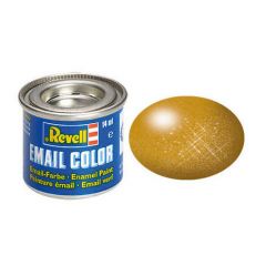 Revell Enamel No.92 Tinlet 14ml brass metallic