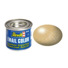 Revell Enamel No.94 Tinlet 14ml gold metallic