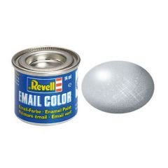 Revell Enamel No.99  Tinlet 14ml aluminium metallic