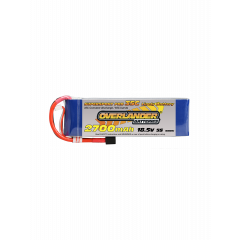 2700mAh 18.5V 5S 35C Supersport Pro LiPo Battery