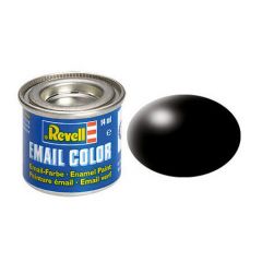 Revell Enamel No.302 Tinlet 14ml black silk