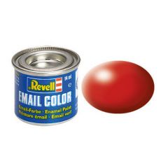 Revell Enamel No.330 Tinlet 14ml fiery red silk