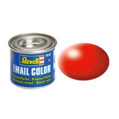 Revell Enamel No.332 Tinlet 14ml luminous red silk