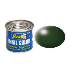 Revell Enamel No.363 Tinlet 14ml dark green silk