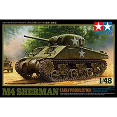 US M4 SHERMAN EARLY PRODUCTION RR