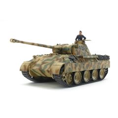 Plastic Kit Tamiya 1/48 German Tank Panther AUSF.D