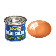 Revell Enamel No.730 Tinlet 14ml orange clear