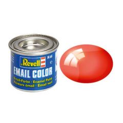 Revell Enamel No.731 Tinlet 14ml red clear