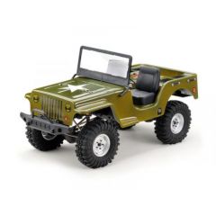 Absima Jeep Pre Painted Crawler Bodyshell - 275mm WB