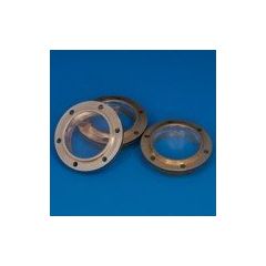 Brass port hole 10x14mm 6 hole