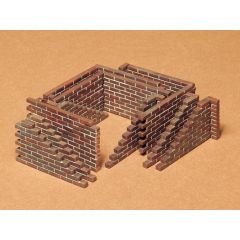 Tamiya 1/35 Brick Wall Set 35028