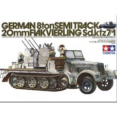 Tamiya 1/35 German Sd.Kfz.7/1 35050