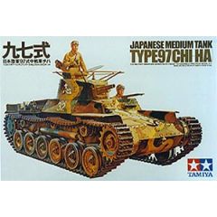 JAPANESE TANK TYPE 97  LTD