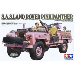 Tamiya 1/35 SAS British Land Rover Pink Panther 35076