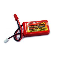 Extreme 350 mAh 2S 7.4v 40C Blade 130X LiPo - SKU 2505