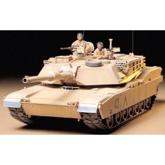 Tamiya 1/35 U.S. M1A1 Abrams 120mm Gun Main Battle Tank 35156