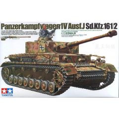 Tamiya 1/35 German Panzerkampfwagen IV Ausf.J 35181