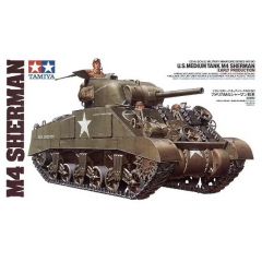 Tamiya 1/35 U.S. Medium Tank M4 Sherman (Early Production) 35190