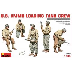 MiniArt 1/35 U.S. AMMO-LOADING TANK CREW 35190