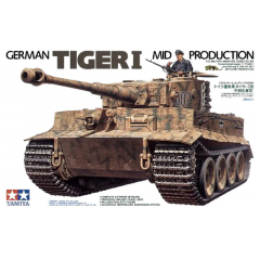 Tamiya 1/35 German Tiger I Mid Production 35194