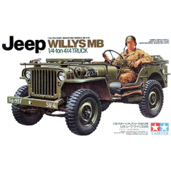Tamiya 1/35 Jeep Willys Mb 1/4 Ton Truck 35219