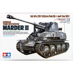 Tamiya 1/35 Tamiya German Tank Destroyer Marder III 35248