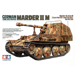 Tamiya 1/35 German Tank Destroyer Marder III M 35255