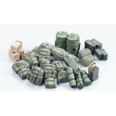 Tamiya 1/35 Modern U.S. Military Equipment Set 35266